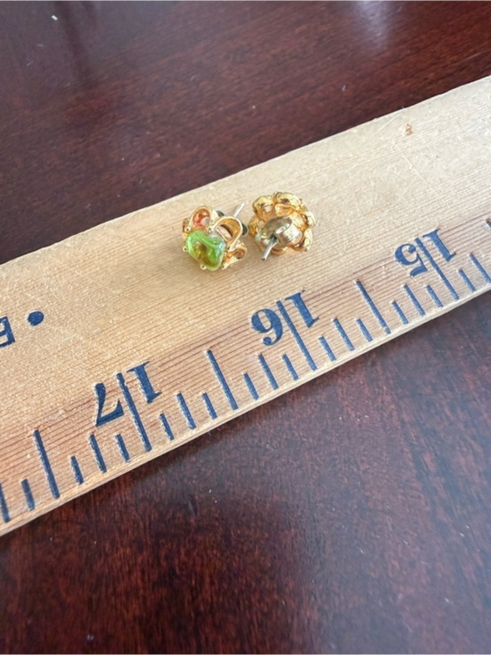 Vintage Pierced Earrings